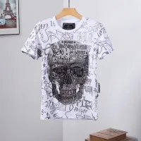 $27.00 USD Philipp Plein PP T-Shirts Short Sleeved For Men #1461358