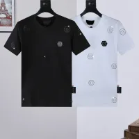 $27.00 USD Philipp Plein PP T-Shirts Short Sleeved For Men #1461361