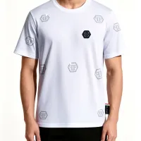 $27.00 USD Philipp Plein PP T-Shirts Short Sleeved For Men #1461362