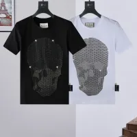 $27.00 USD Philipp Plein PP T-Shirts Short Sleeved For Men #1461364