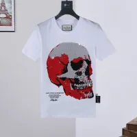 $27.00 USD Philipp Plein PP T-Shirts Short Sleeved For Men #1461370