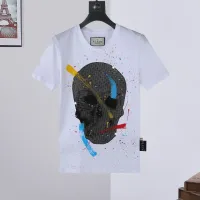 $27.00 USD Philipp Plein PP T-Shirts Short Sleeved For Men #1461372