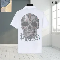 $32.00 USD Philipp Plein PP T-Shirts Short Sleeved For Men #1461383