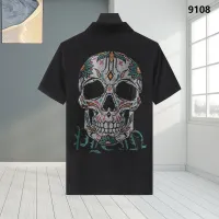 $32.00 USD Philipp Plein PP T-Shirts Short Sleeved For Men #1461384