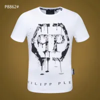 $27.00 USD Philipp Plein PP T-Shirts Short Sleeved For Men #1461421