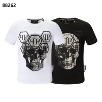 $27.00 USD Philipp Plein PP T-Shirts Short Sleeved For Men #1461433