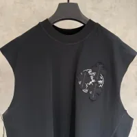$41.00 USD Chrome Hearts T-Shirts Sleeveless For Men #1461521