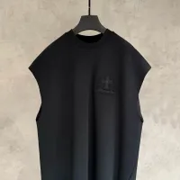 $42.00 USD Chrome Hearts T-Shirts Sleeveless For Men #1461522