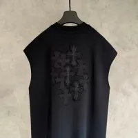 $42.00 USD Chrome Hearts T-Shirts Sleeveless For Men #1461522