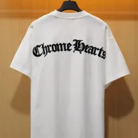 $48.00 USD Chrome Hearts T-Shirts Short Sleeved For Men #1461529
