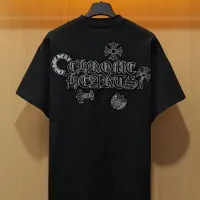$48.00 USD Chrome Hearts T-Shirts Short Sleeved For Men #1461531