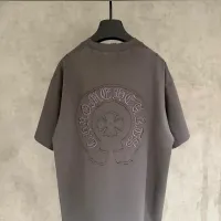 $48.00 USD Chrome Hearts T-Shirts Short Sleeved For Men #1461535