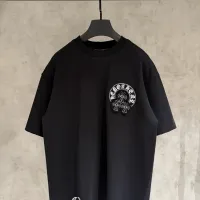 $48.00 USD Chrome Hearts T-Shirts Short Sleeved For Men #1461537