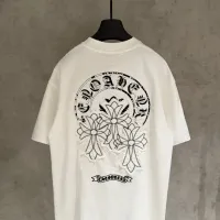 $48.00 USD Chrome Hearts T-Shirts Short Sleeved For Men #1461538