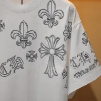 $48.00 USD Chrome Hearts T-Shirts Short Sleeved For Men #1461542