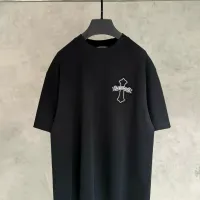 $48.00 USD Chrome Hearts T-Shirts Short Sleeved For Men #1461546