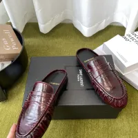 $112.00 USD Yves Saint Laurent YSL Slippers For Women #1461582