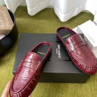 $112.00 USD Yves Saint Laurent YSL Slippers For Women #1461584