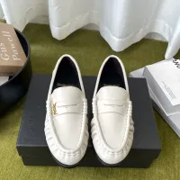 $118.00 USD Yves Saint Laurent YSL Leather Shoes For Women #1461605