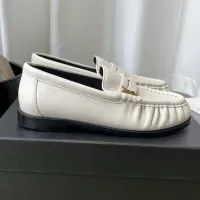 $118.00 USD Yves Saint Laurent YSL Leather Shoes For Women #1461605