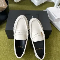 $125.00 USD Yves Saint Laurent YSL Leather Shoes For Men #1461607