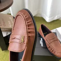 $118.00 USD Yves Saint Laurent YSL Leather Shoes For Women #1461609