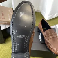 $125.00 USD Yves Saint Laurent YSL Leather Shoes For Men #1461610