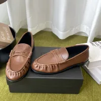 $118.00 USD Yves Saint Laurent YSL Leather Shoes For Women #1461611