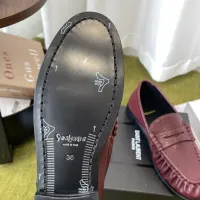 $125.00 USD Yves Saint Laurent YSL Leather Shoes For Men #1461613