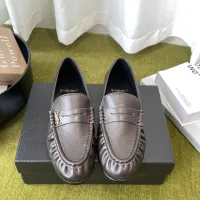 $118.00 USD Yves Saint Laurent YSL Leather Shoes For Women #1461617