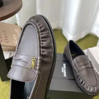 $118.00 USD Yves Saint Laurent YSL Leather Shoes For Women #1461617