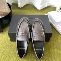 $118.00 USD Yves Saint Laurent YSL Leather Shoes For Women #1461617