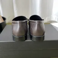$118.00 USD Yves Saint Laurent YSL Leather Shoes For Women #1461617