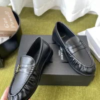 $125.00 USD Yves Saint Laurent YSL Leather Shoes For Men #1461618