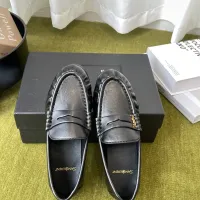 $125.00 USD Yves Saint Laurent YSL Leather Shoes For Men #1461618