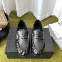 $118.00 USD Yves Saint Laurent YSL Leather Shoes For Women #1461619