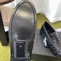 $118.00 USD Yves Saint Laurent YSL Leather Shoes For Women #1461619