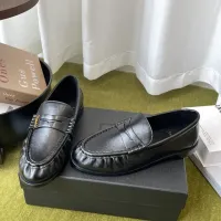 $118.00 USD Yves Saint Laurent YSL Leather Shoes For Women #1461619