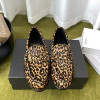 $118.00 USD Yves Saint Laurent YSL Leather Shoes For Women #1461625