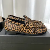 $118.00 USD Yves Saint Laurent YSL Leather Shoes For Women #1461625