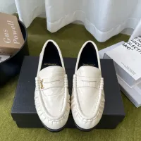$118.00 USD Yves Saint Laurent YSL Leather Shoes For Women #1461628