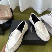 $118.00 USD Yves Saint Laurent YSL Leather Shoes For Women #1461628