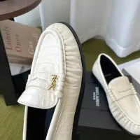 $118.00 USD Yves Saint Laurent YSL Leather Shoes For Women #1461628