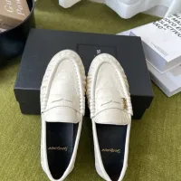 $118.00 USD Yves Saint Laurent YSL Leather Shoes For Women #1461628