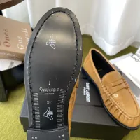 $125.00 USD Yves Saint Laurent YSL Leather Shoes For Men #1461629