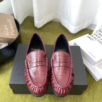 $125.00 USD Yves Saint Laurent YSL Leather Shoes For Men #1461632