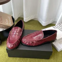 $118.00 USD Yves Saint Laurent YSL Leather Shoes For Women #1461633