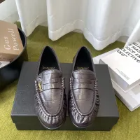 $118.00 USD Yves Saint Laurent YSL Leather Shoes For Women #1461635