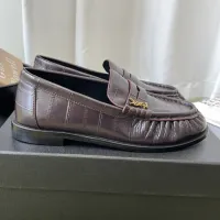 $118.00 USD Yves Saint Laurent YSL Leather Shoes For Women #1461635