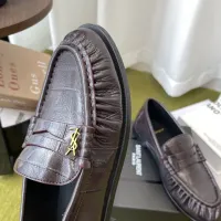 $118.00 USD Yves Saint Laurent YSL Leather Shoes For Women #1461635